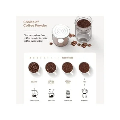 iCafilas Cold Brew Coffee Maker - Clear